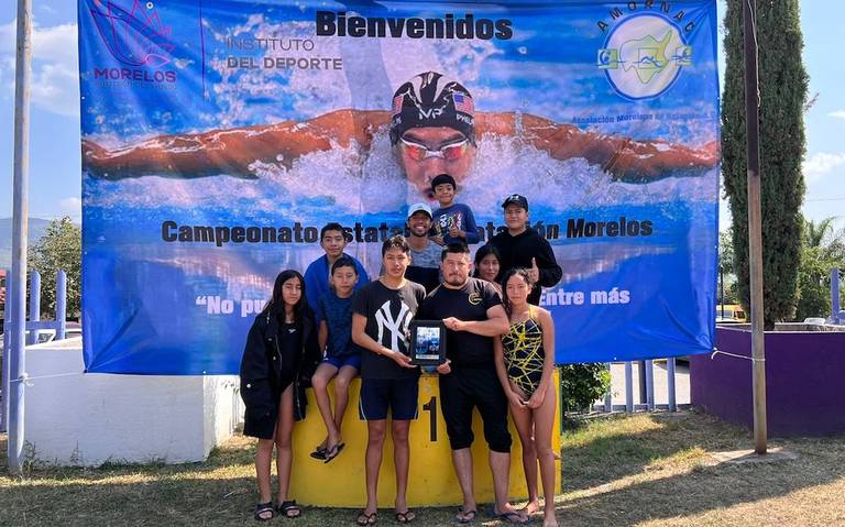 Delfines de Cuautla logra histórica participación en estatal de natación -  El Sol de Cuautla | Noticias Locales, Policiacas, sobre México, Morelos y  el Mundo