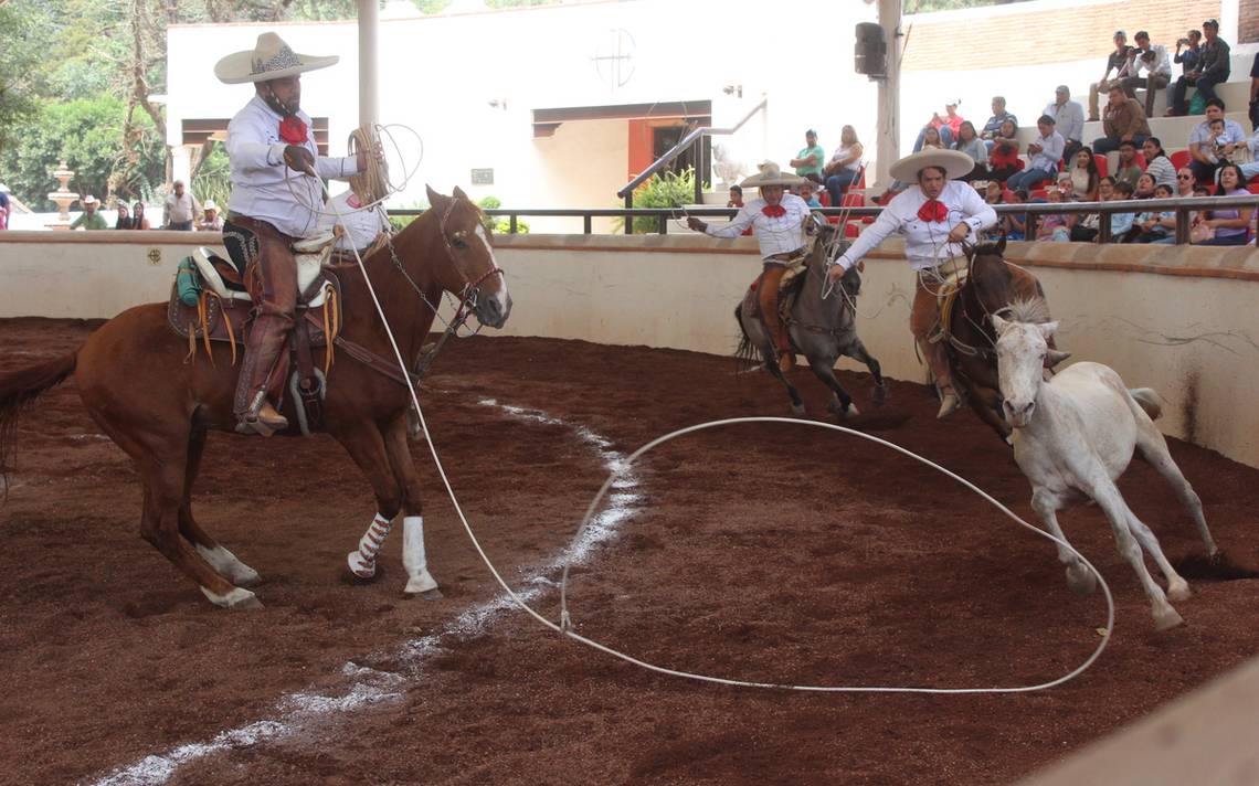 Campeonato estatal charro 2024 El Cócono de Yautepec encabeza la