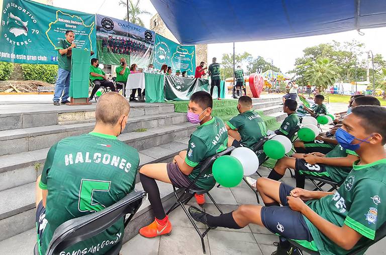 Presentan al Club Deportivo Halcones Oaxtepec - El Sol de Cuautla |  Noticias Locales, Policiacas, sobre México, Morelos y el Mundo