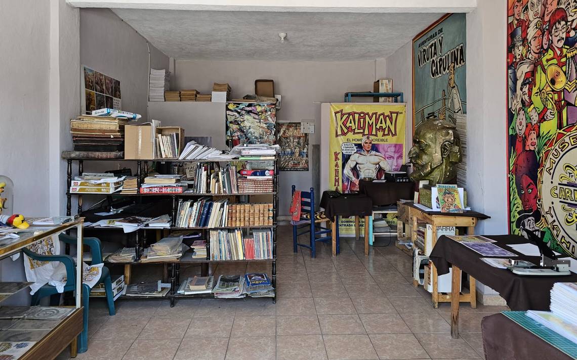 Comics Museum Marks 24 Years in Anenecuilco