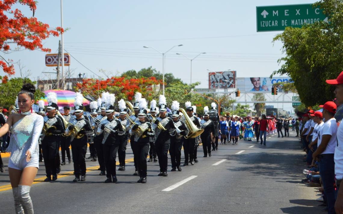 Identidad Historia Y Tradición En El Desfile De Cuautla El Sol De Cuautla Noticias Locales 2229