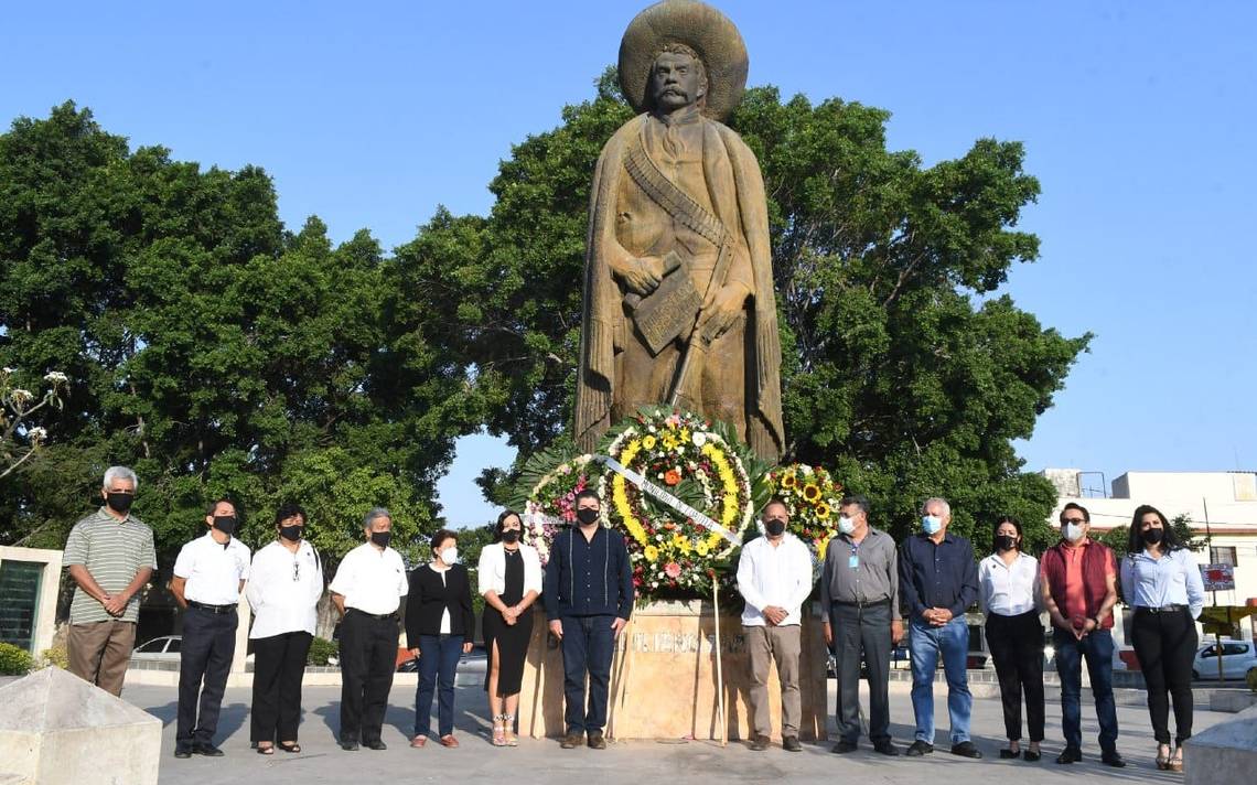 Conmemoran aniversario luctuoso del general Emiliano ...