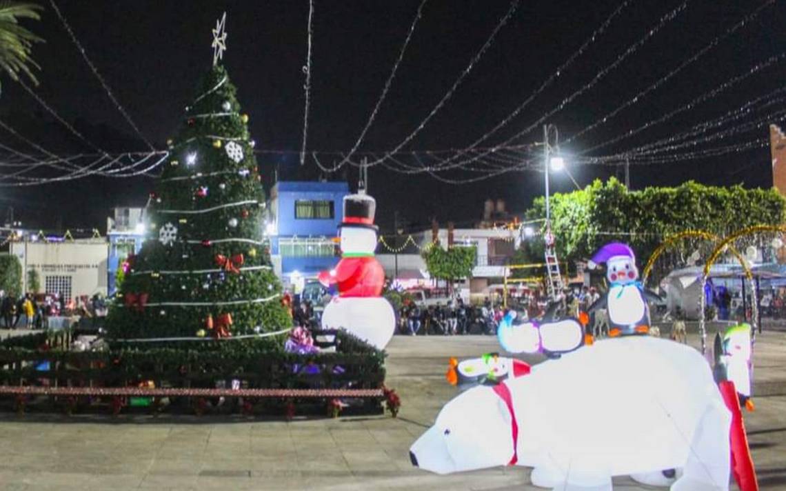 Con buena fe, enciende Totolapan árbol de navidad - El Sol de Cuautla |  Noticias Locales, Policiacas, sobre México, Morelos y el Mundo