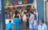 En la localidad de Anenecuilco, la asociación civil Artesanos Morelenses Cuauhtlán A.C. inauguró su tienda colectiva. / Cortesía / Alan Sánchez