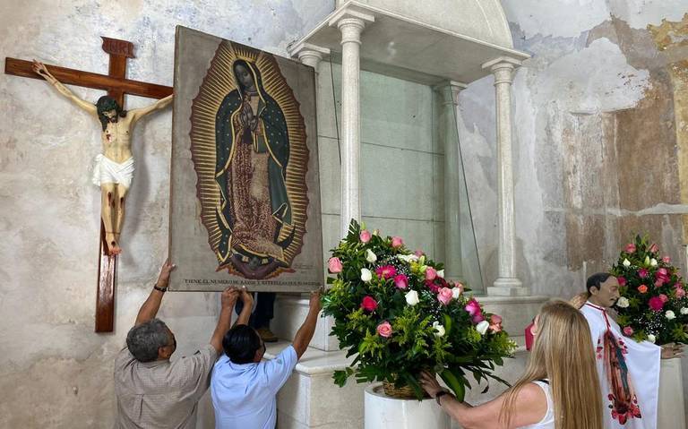 Estudian las estrellas del Manto Guadalupano virgen de guadalupe san luis  rio colorado 12 de diciembre - Tribuna de San Luis